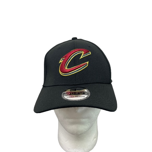New Era 39Thirty Cleveland Cavaliers NBA Flex Fit Hat Size Small-Medium - Picture 1 of 5